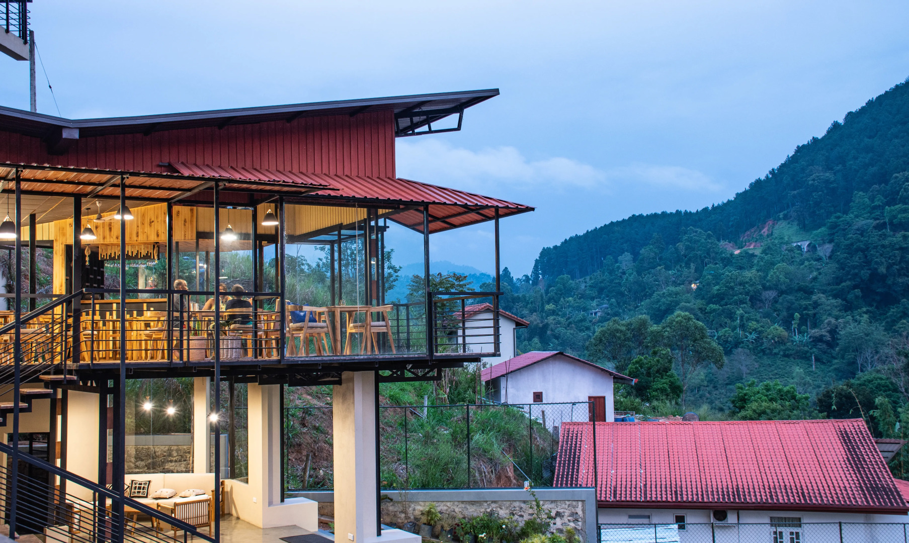 Отель The Cubes Ella