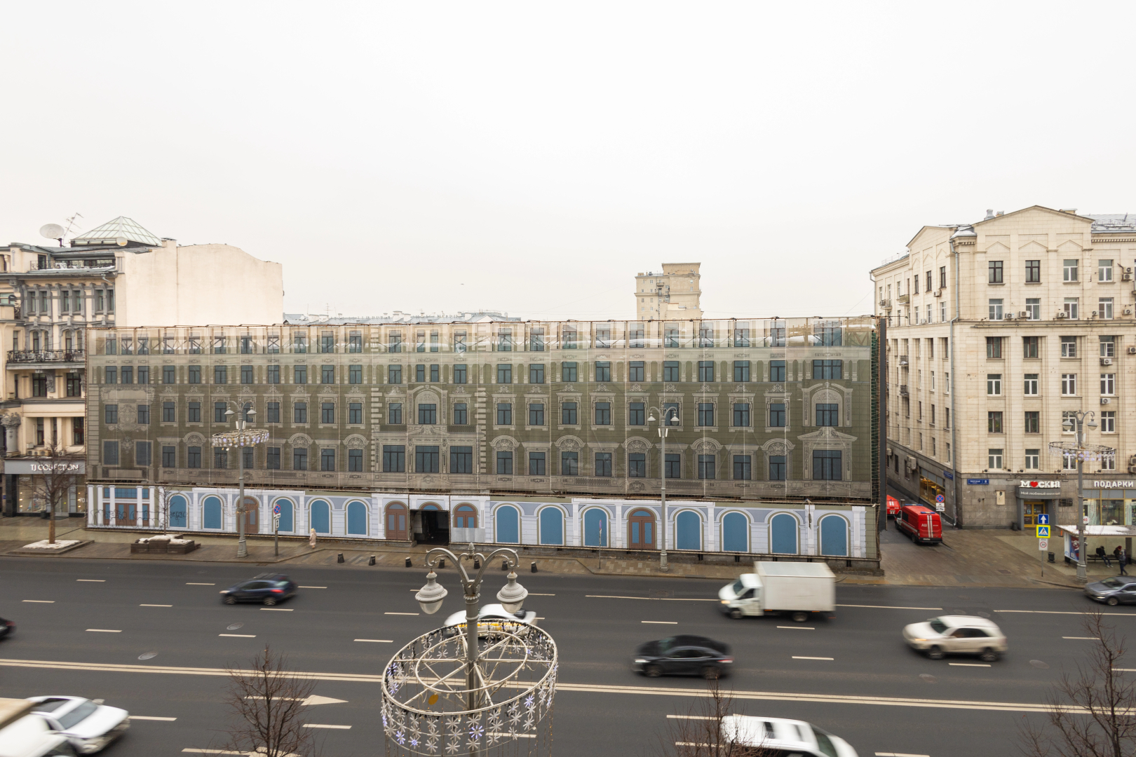 Квартира Рядом с Красной Площадью