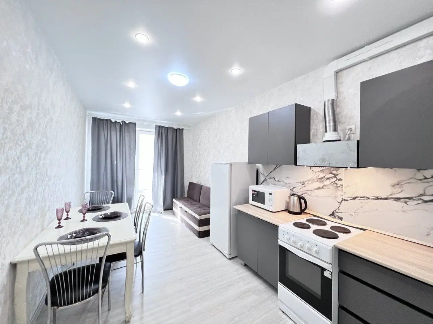 Квартира Двухкомнатная на Улице Генерала Родина 66Ак1