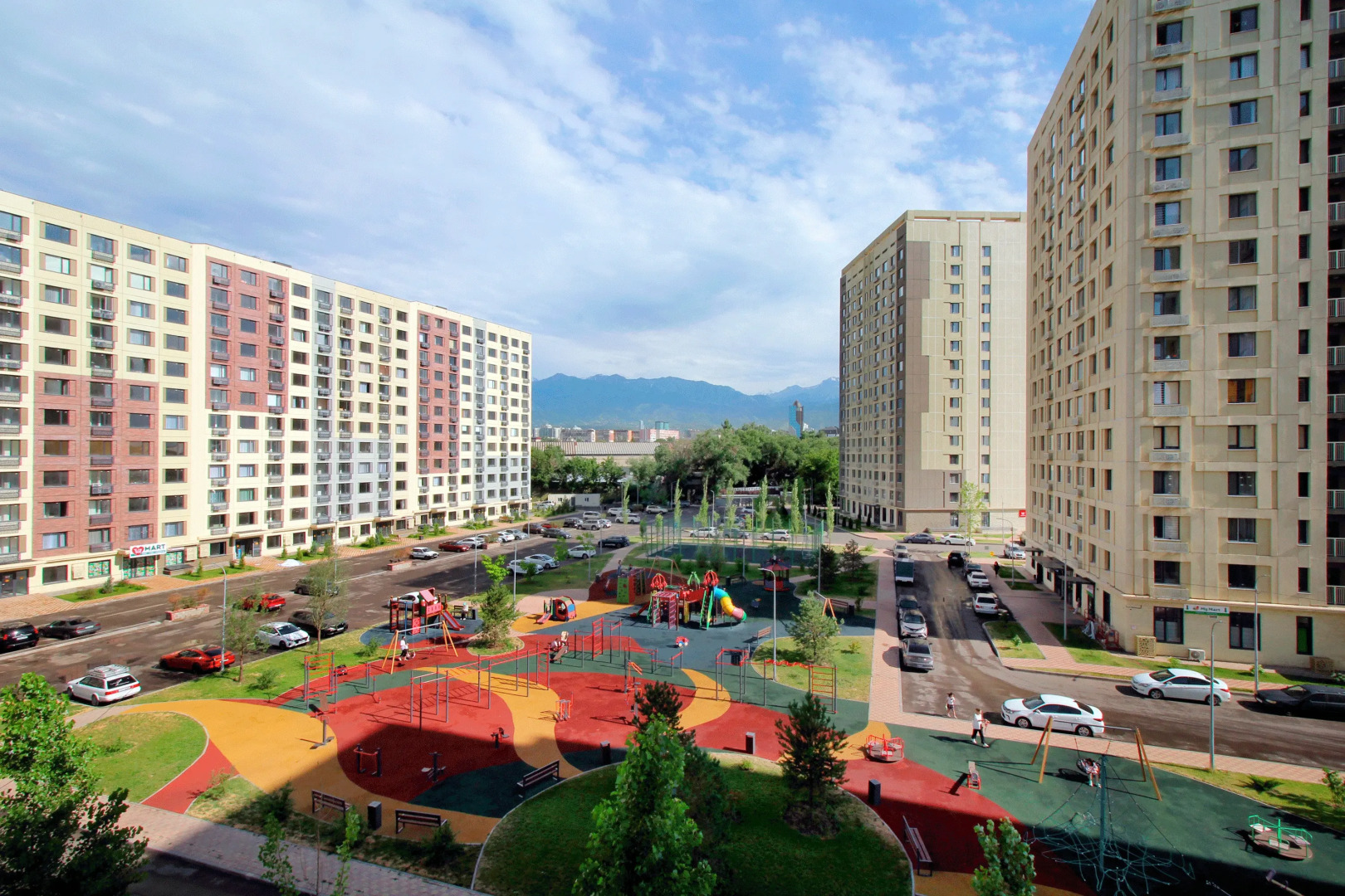 Апартаменты Уютные в центре (37 ауез)