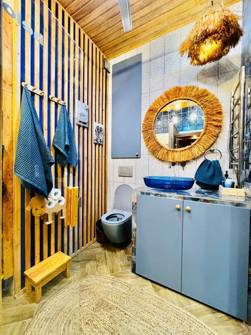 Апартаменты с Сауной Art Life Mini