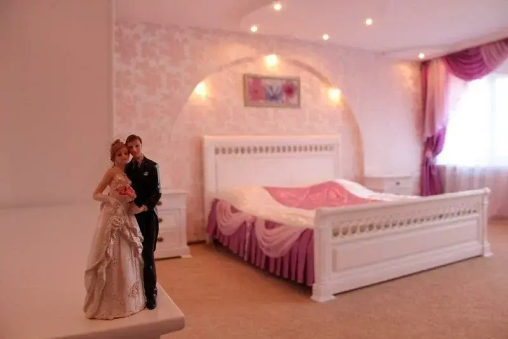 Отель Красивая Меча