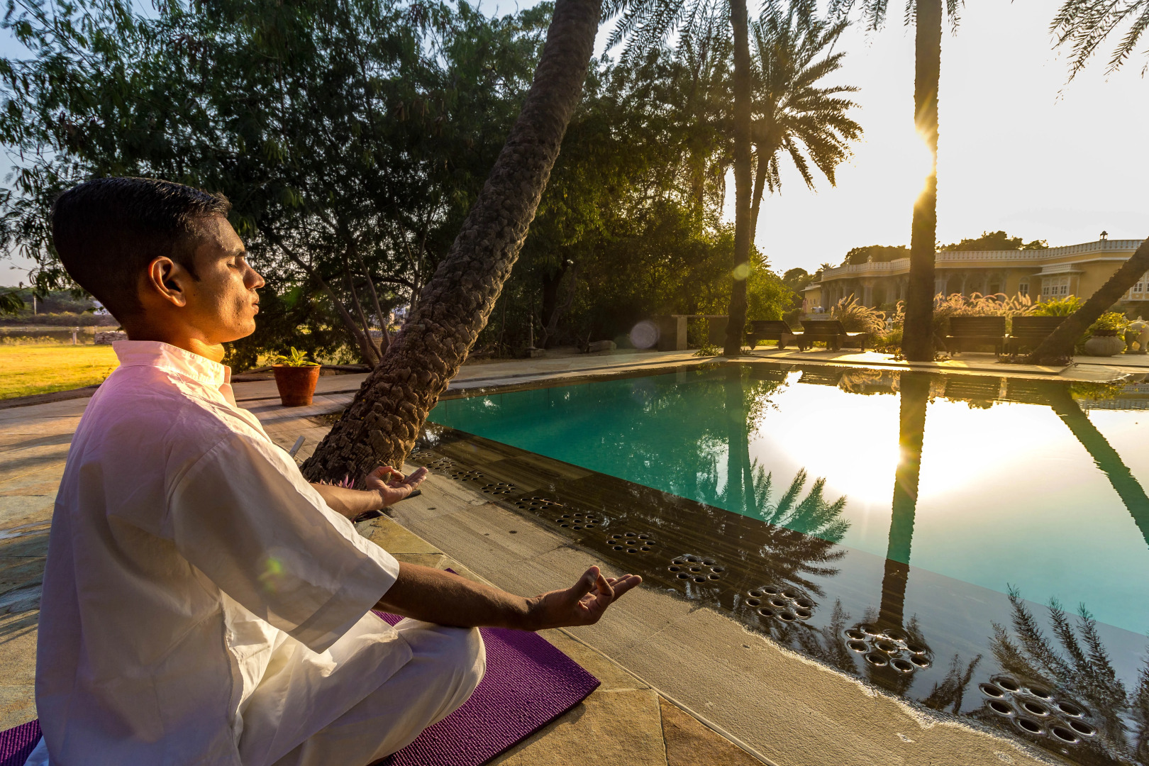 Отель Dev Shree Relais and Châteaux Luxury Deogarh