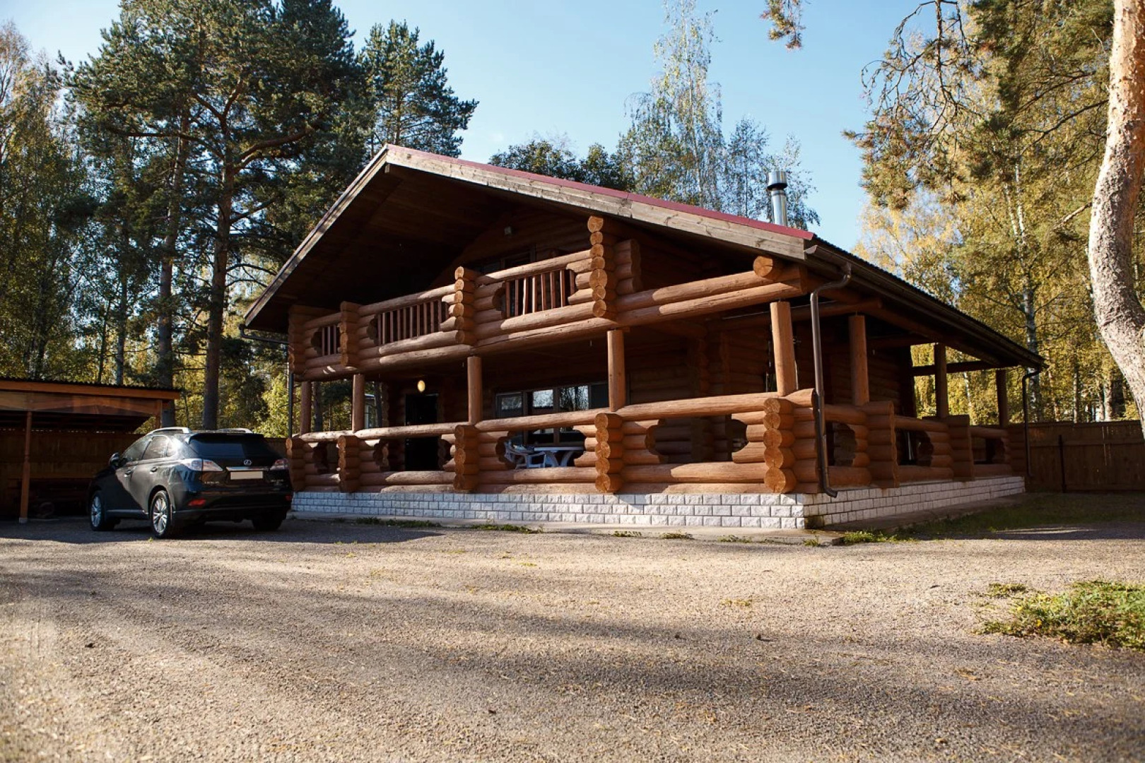 Отель Лосево Парк