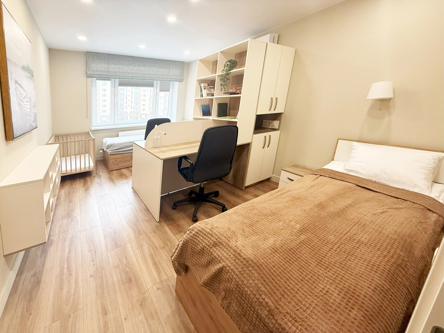 Квартира на Московской 68