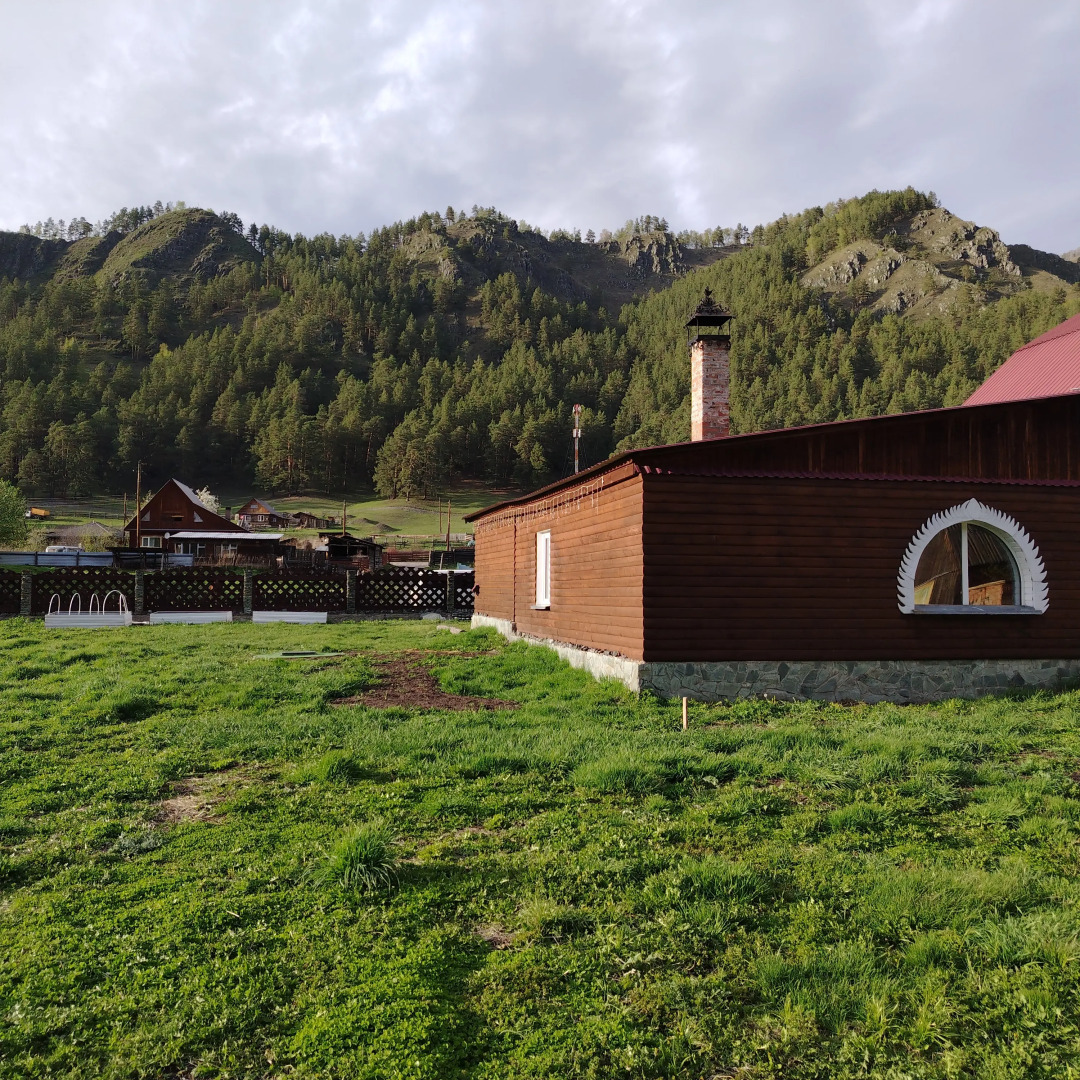 Частный дом Глубинка Алтая