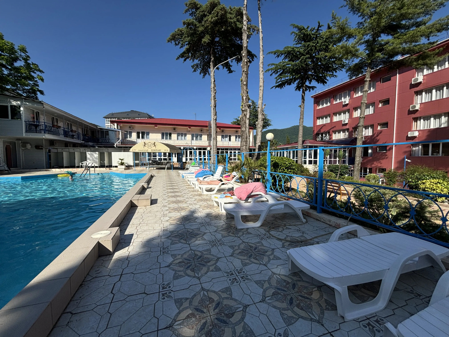 Санаторий Ширак