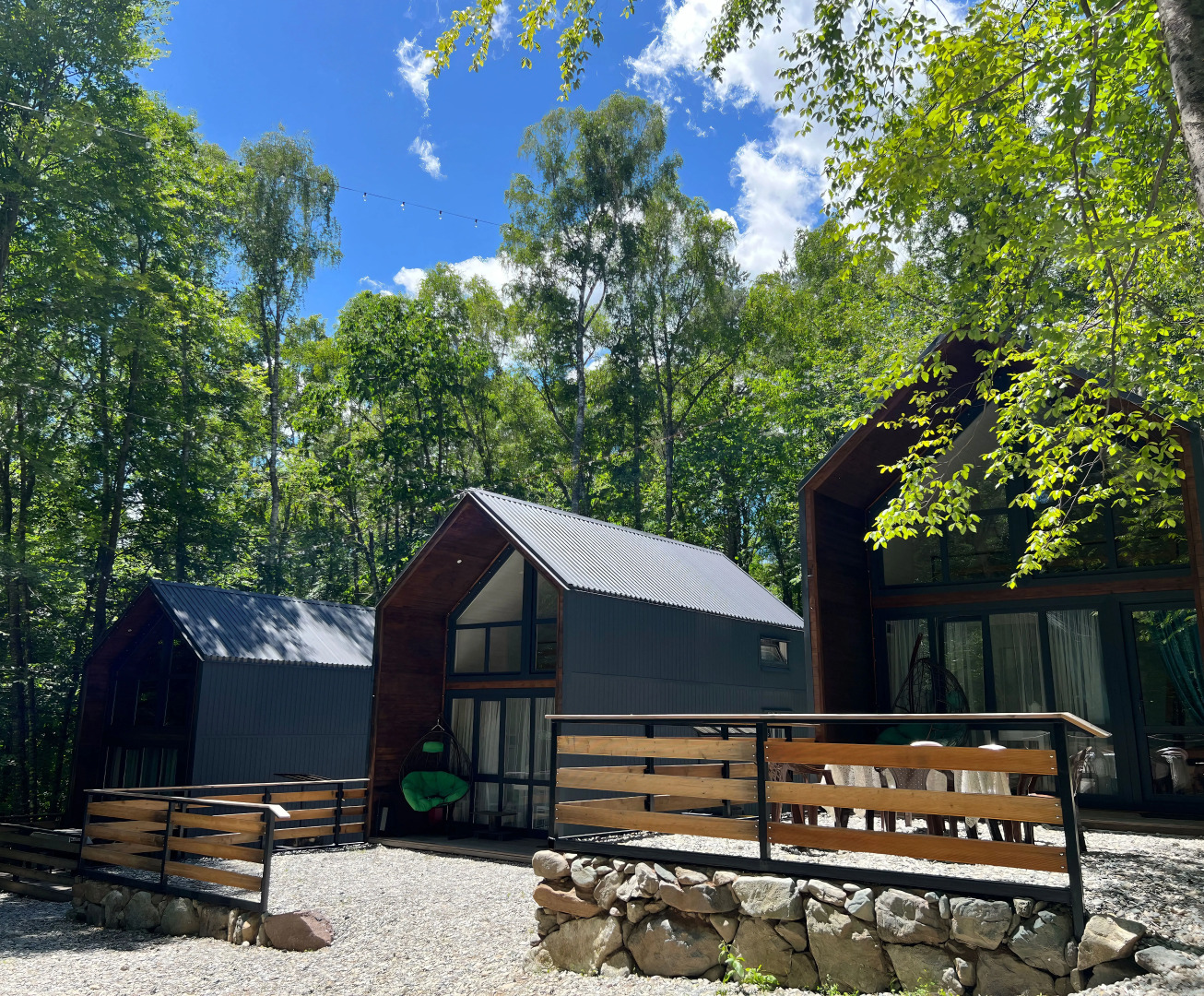 Шале Aishah House