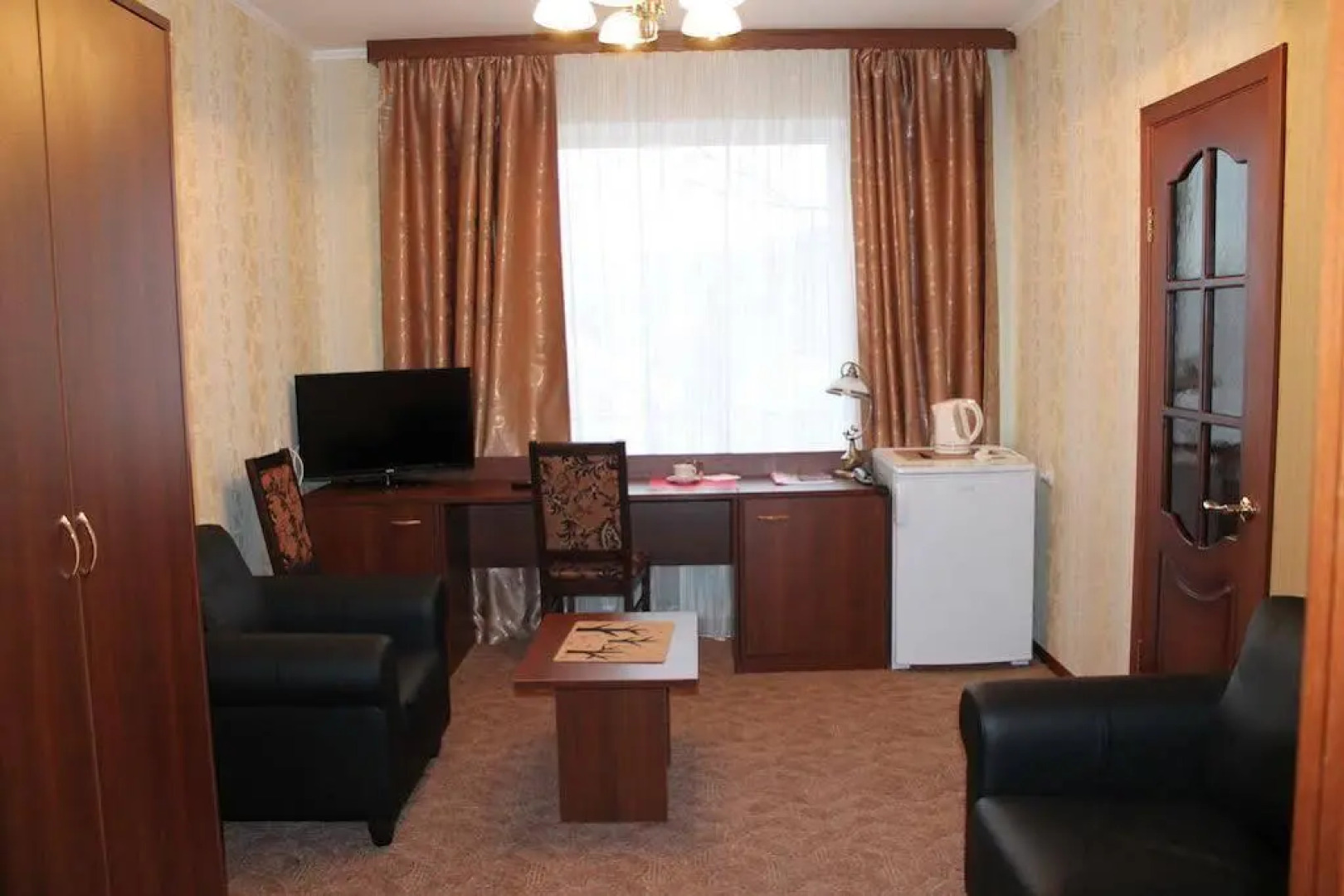 Отель Рыжий пёс