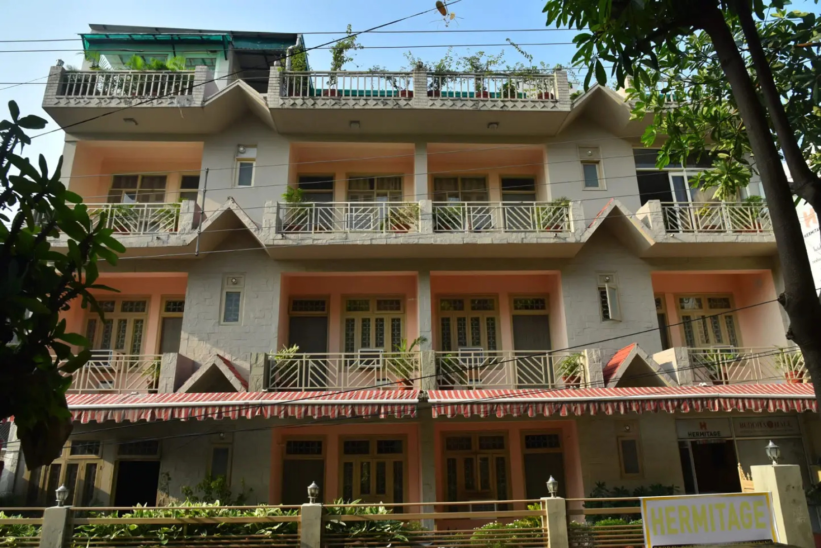 Отель Hermitage