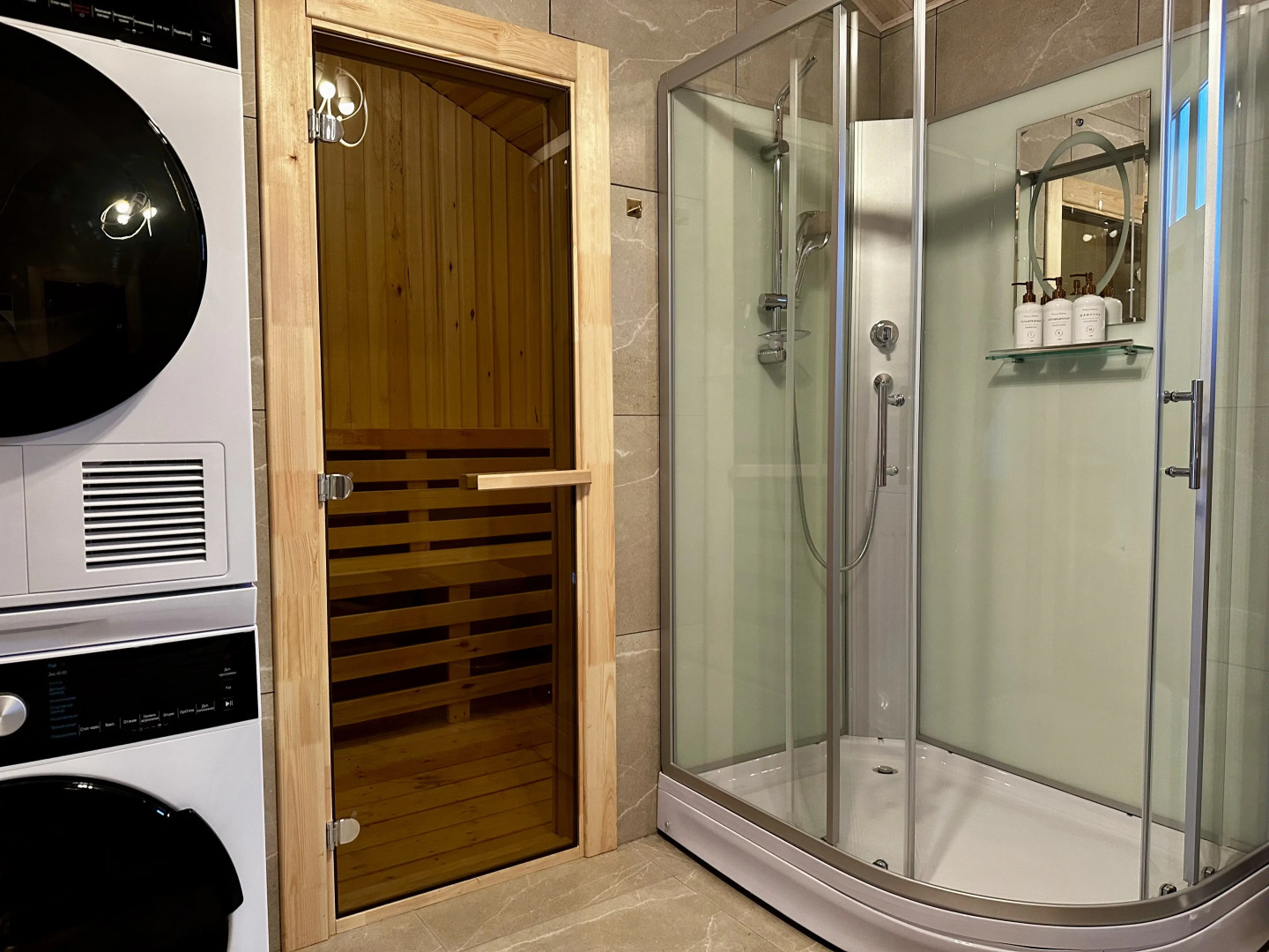 Гостевой дом с Сауной и 3 Спальнями