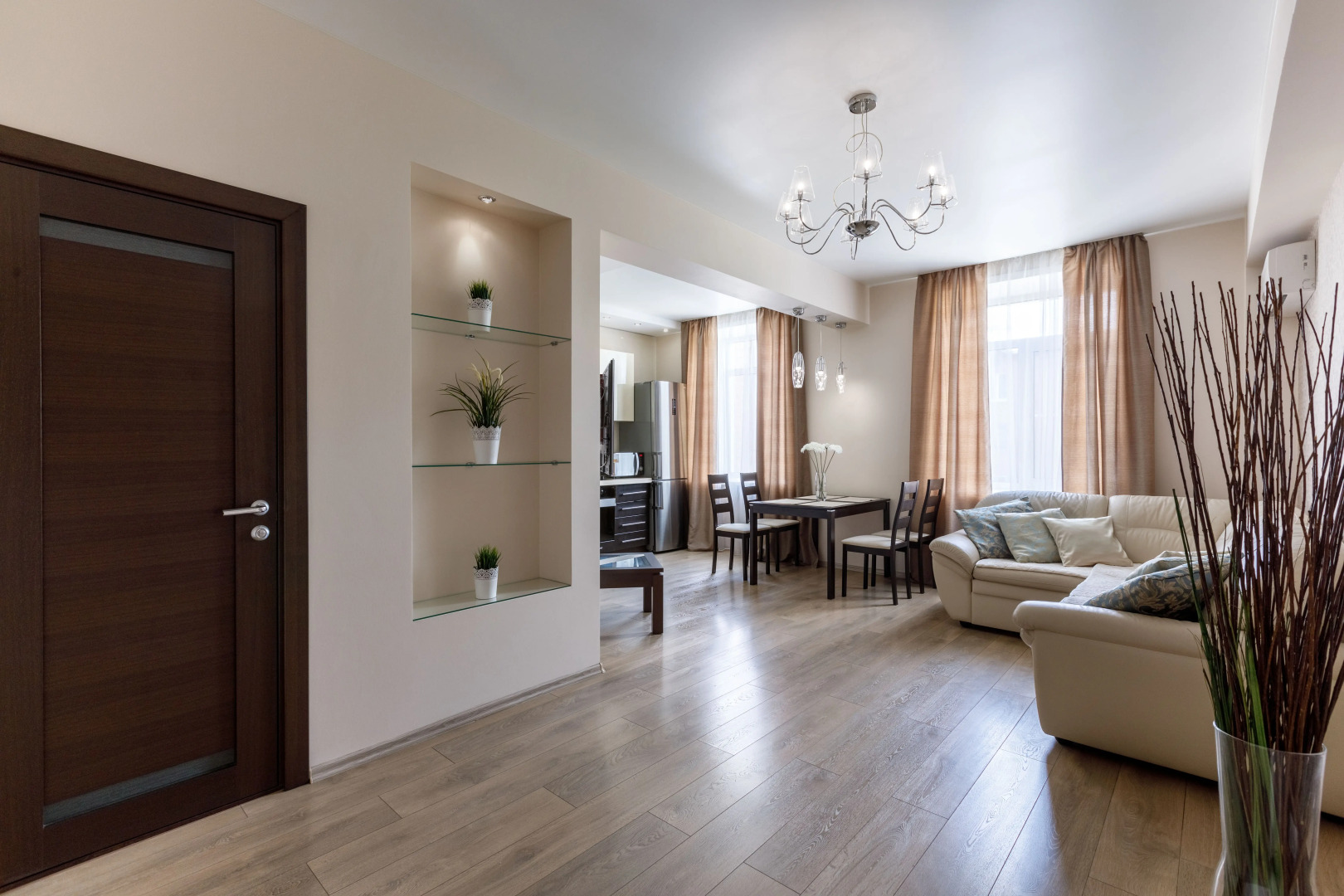 Квартира на 50 Лет Октября 15