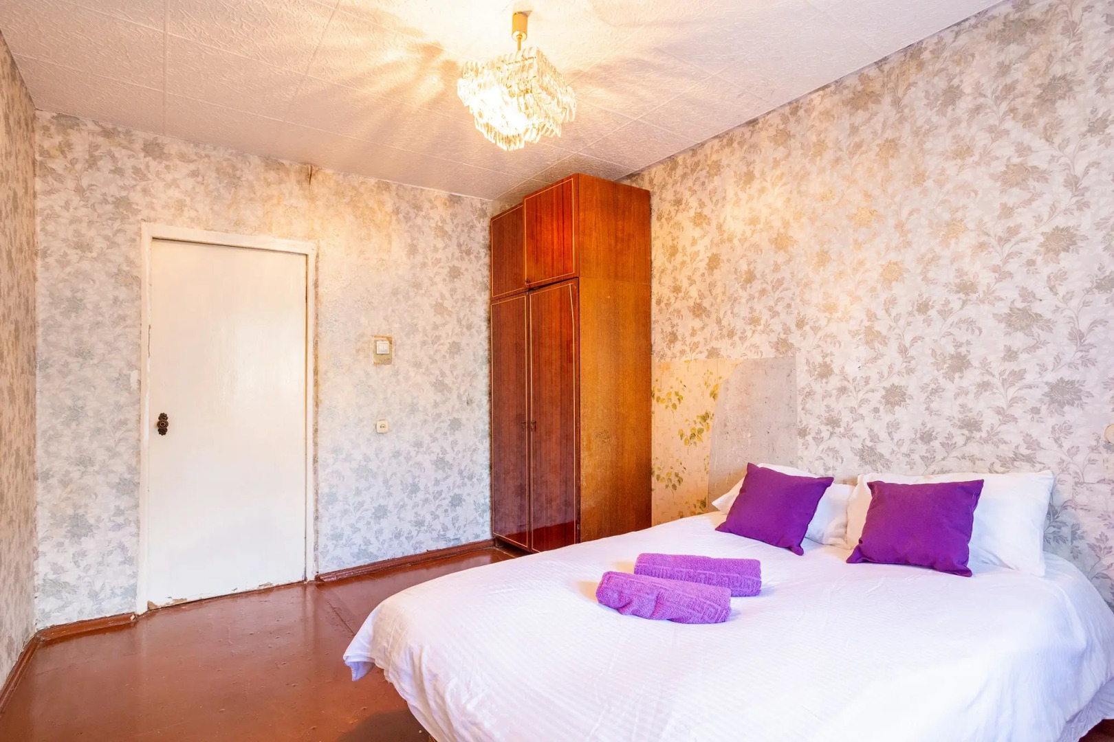 Квартира Большая трехкомнатная для командировочных