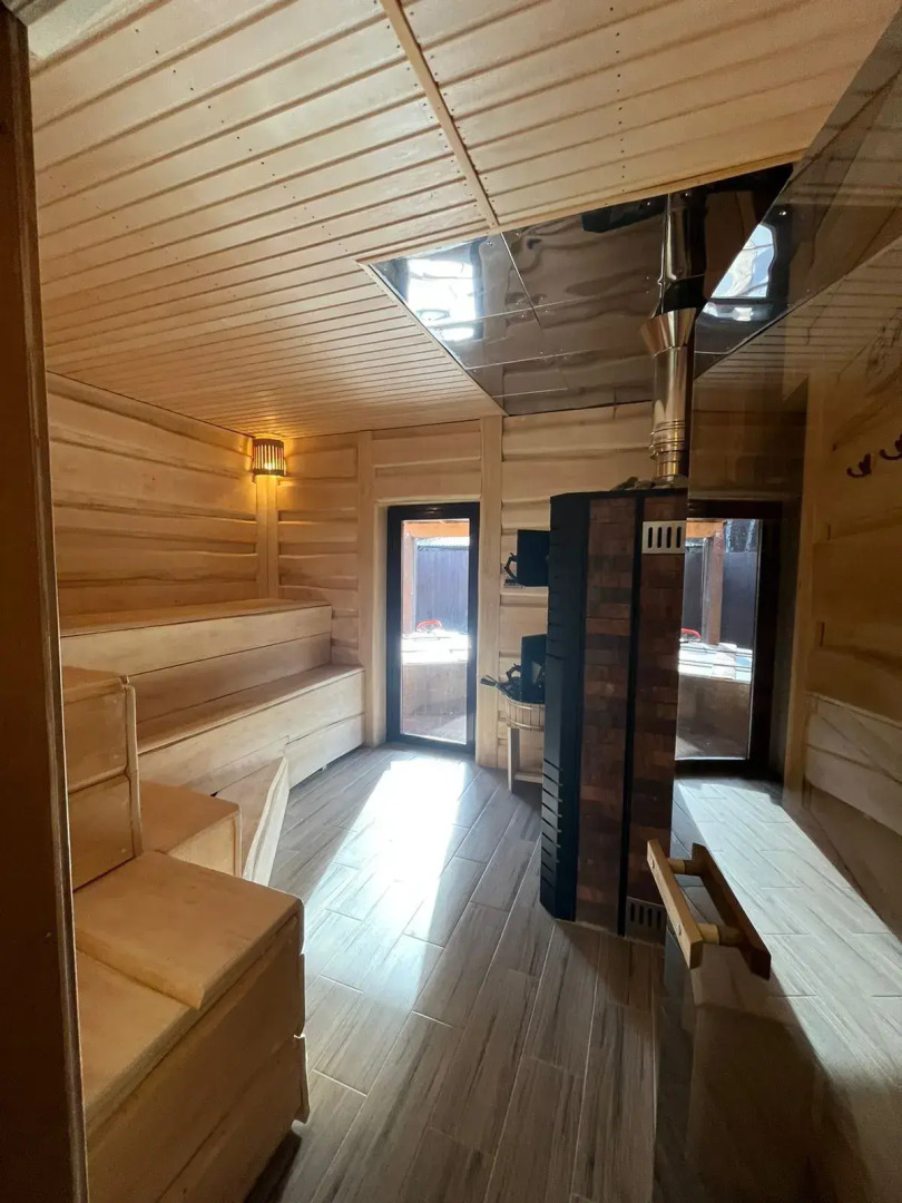 Частный дом 76м для отдыха рядом со Звенигородом