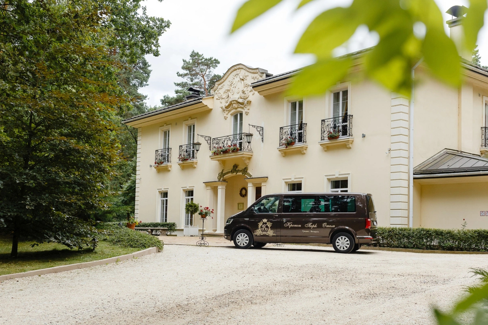 Отель Кронон Парк