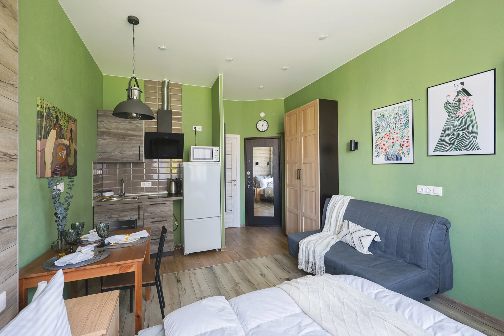 Квартира 234-1 Full House в ЖК Переделкино