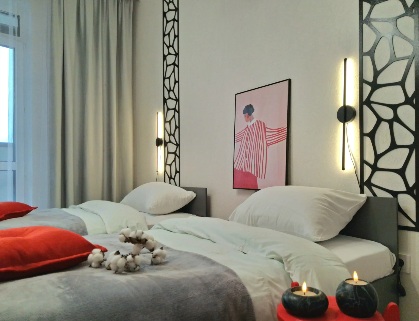 Апартаменты Ready Сети DeNewHome 21 Этаж с Парковочным местом