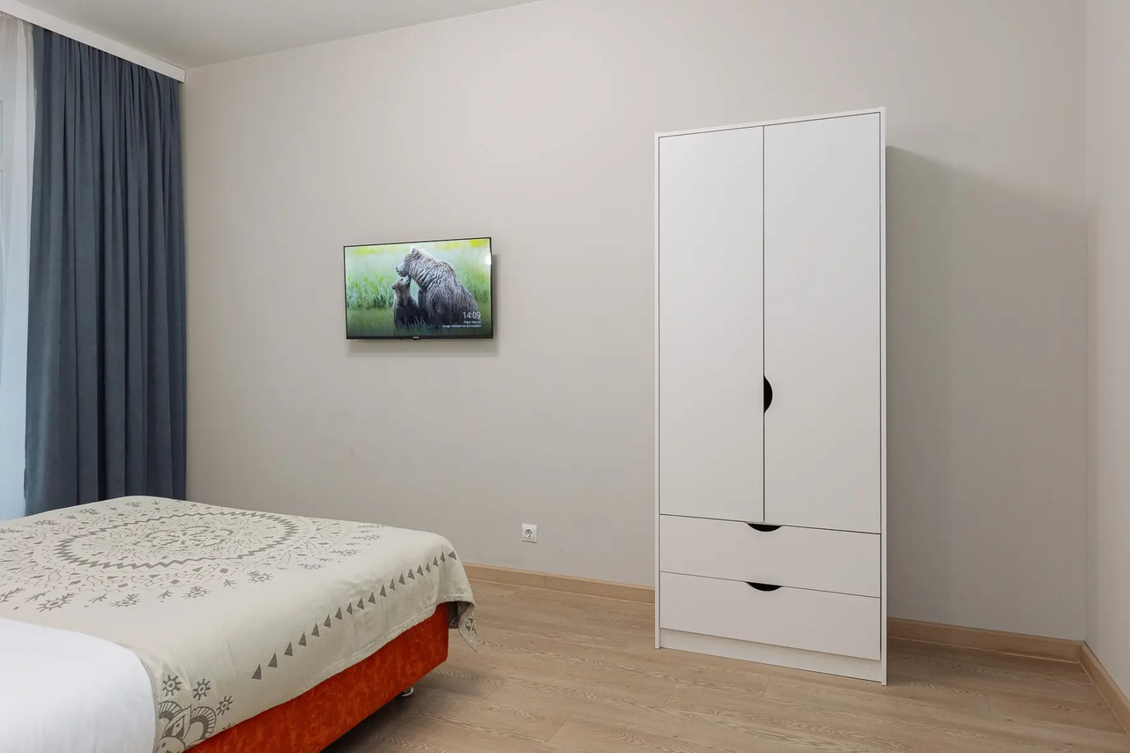 Квартира Букинг39 на набережной реки Преголь