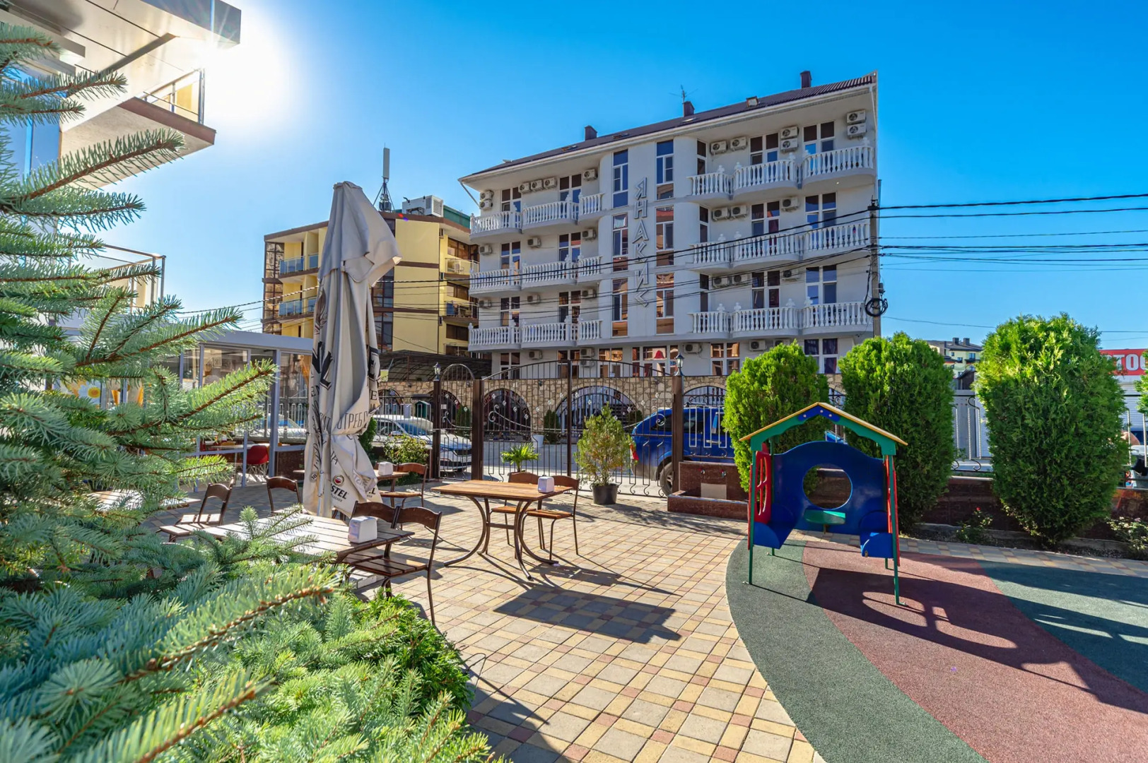 Отель Gala Palmira Витязево