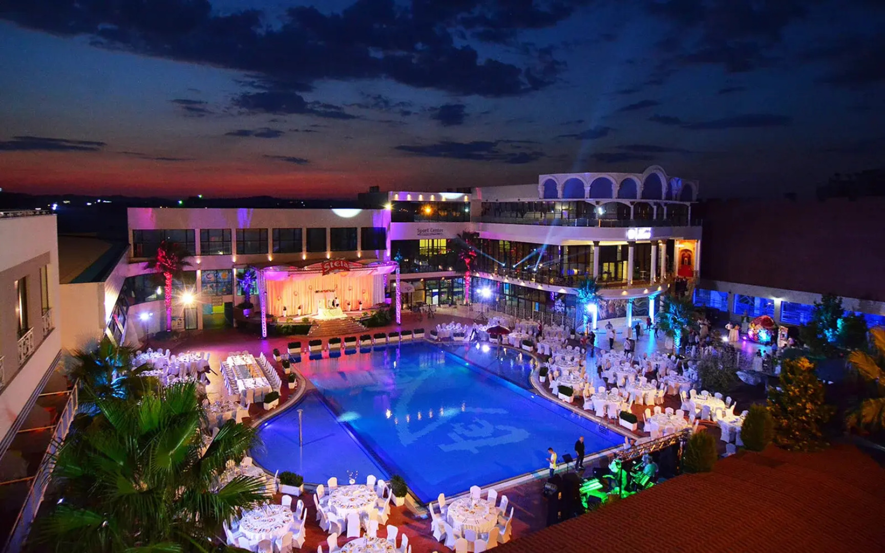 Курортный отель Te Stela