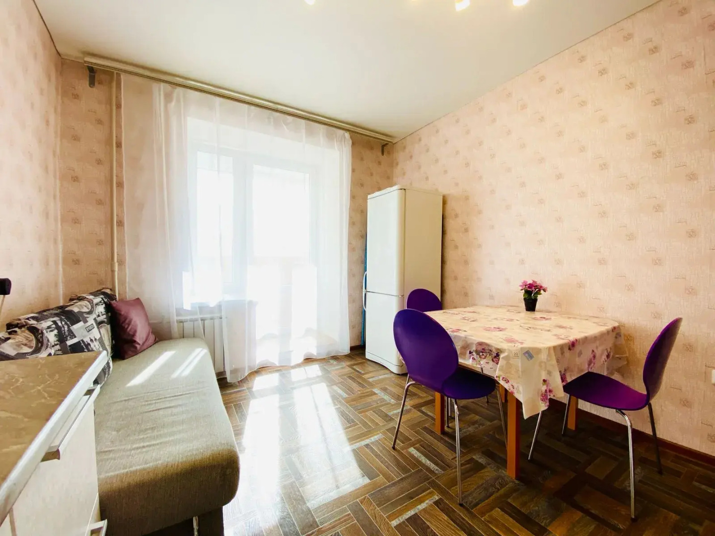 Квартира Яркий 1 Комнатный