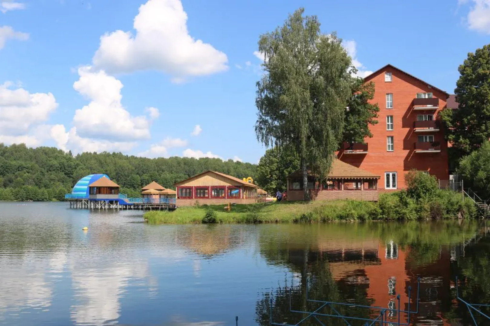 База Отдыха Лаврово-Песочня