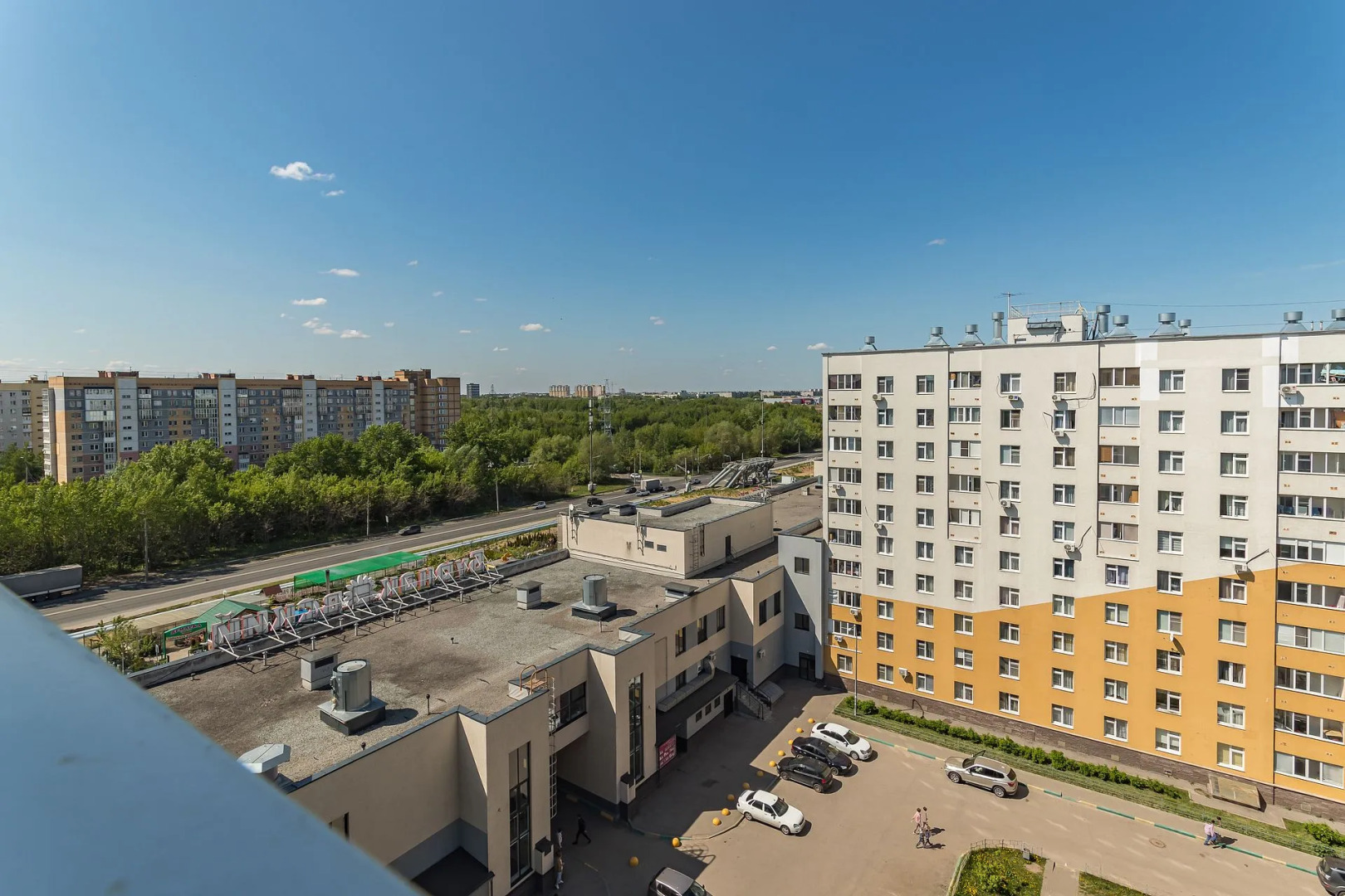 Апартаменты ЖК Бурнаковский