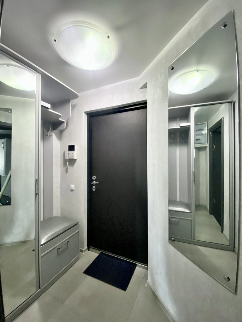 Квартира Студия на высоком этаже на Авроровской, 17