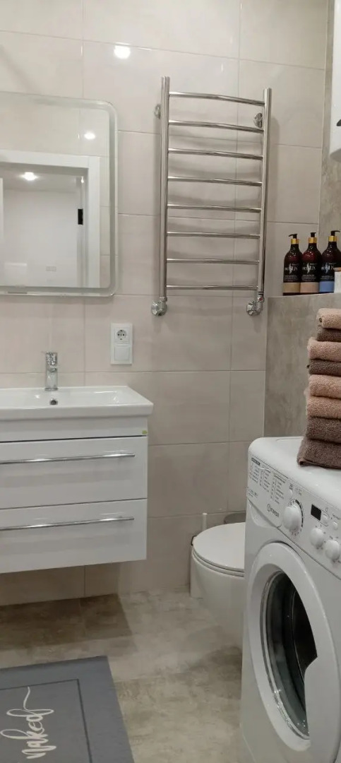 Квартира Новая евротрешка в ЖК Минск Мир с двумя отдельными спальнями