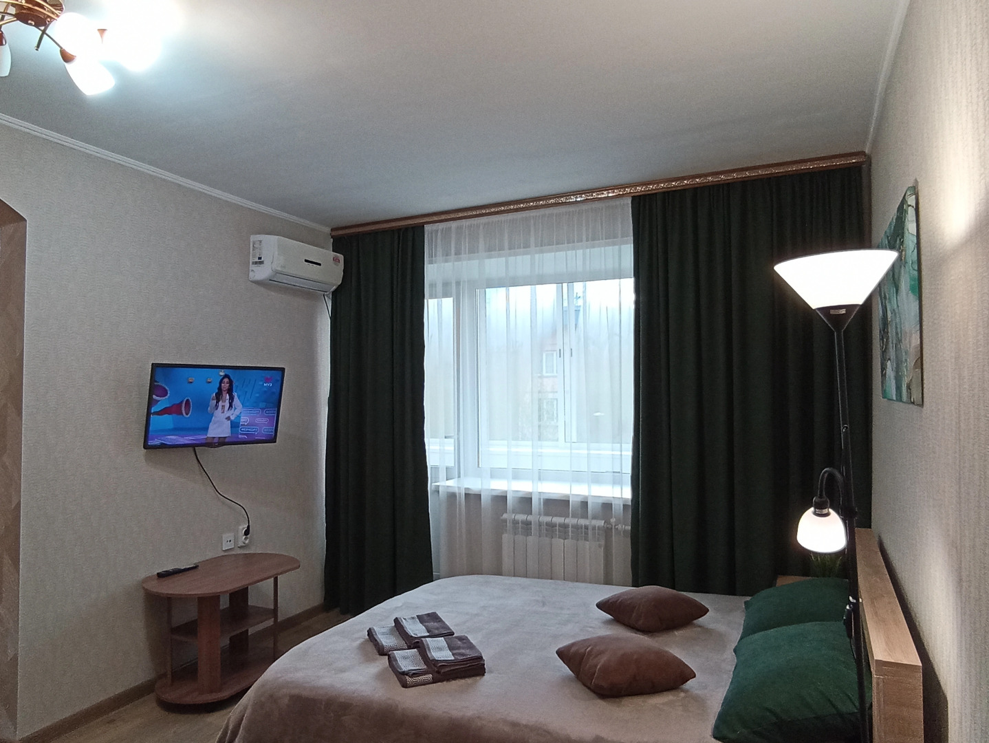 Квартира в центре с удобной транспортной развязкой