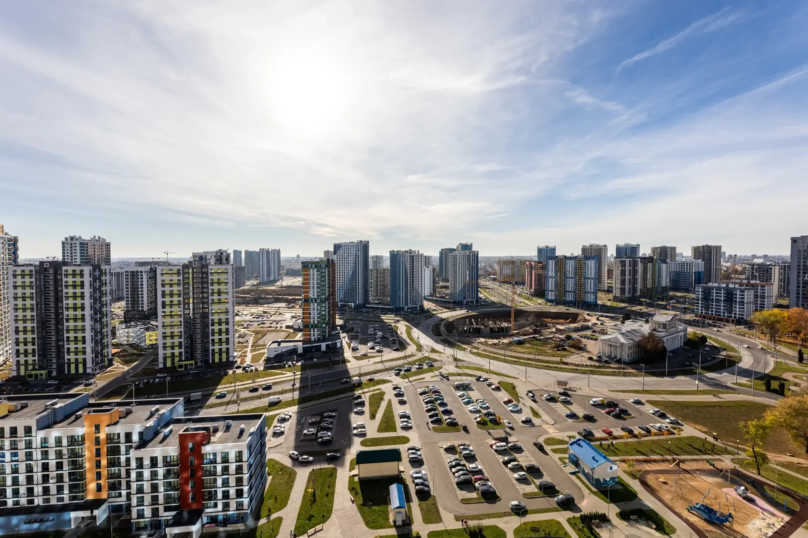 Квартира в элитнoм комплeксе Минск Мир