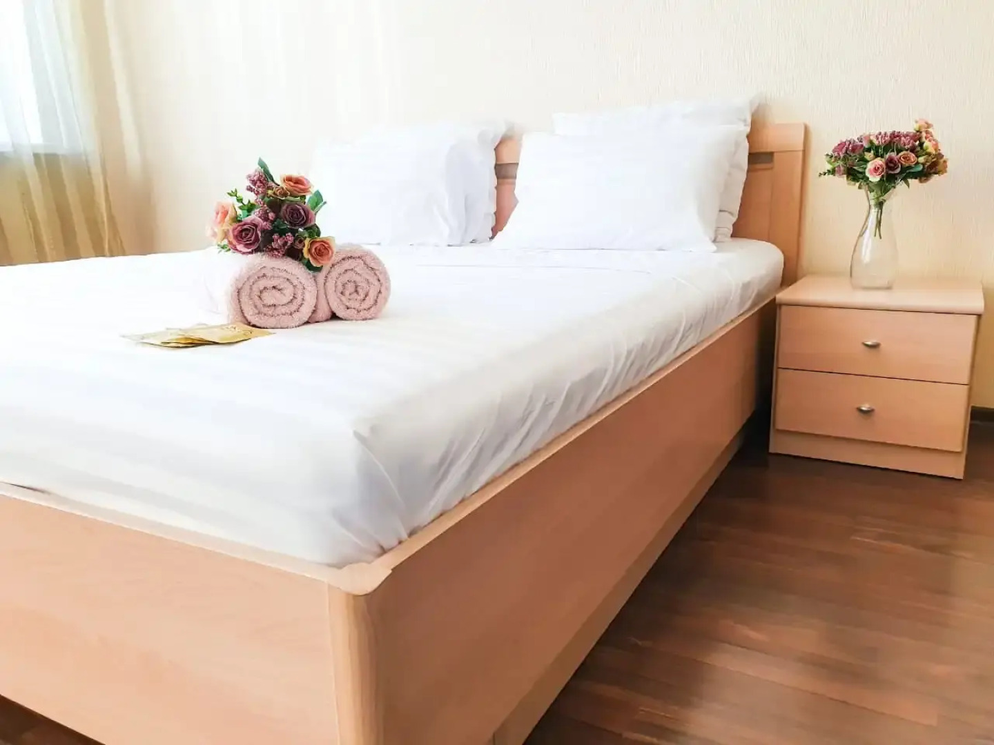 Апартаменты на Бульваре Строителей