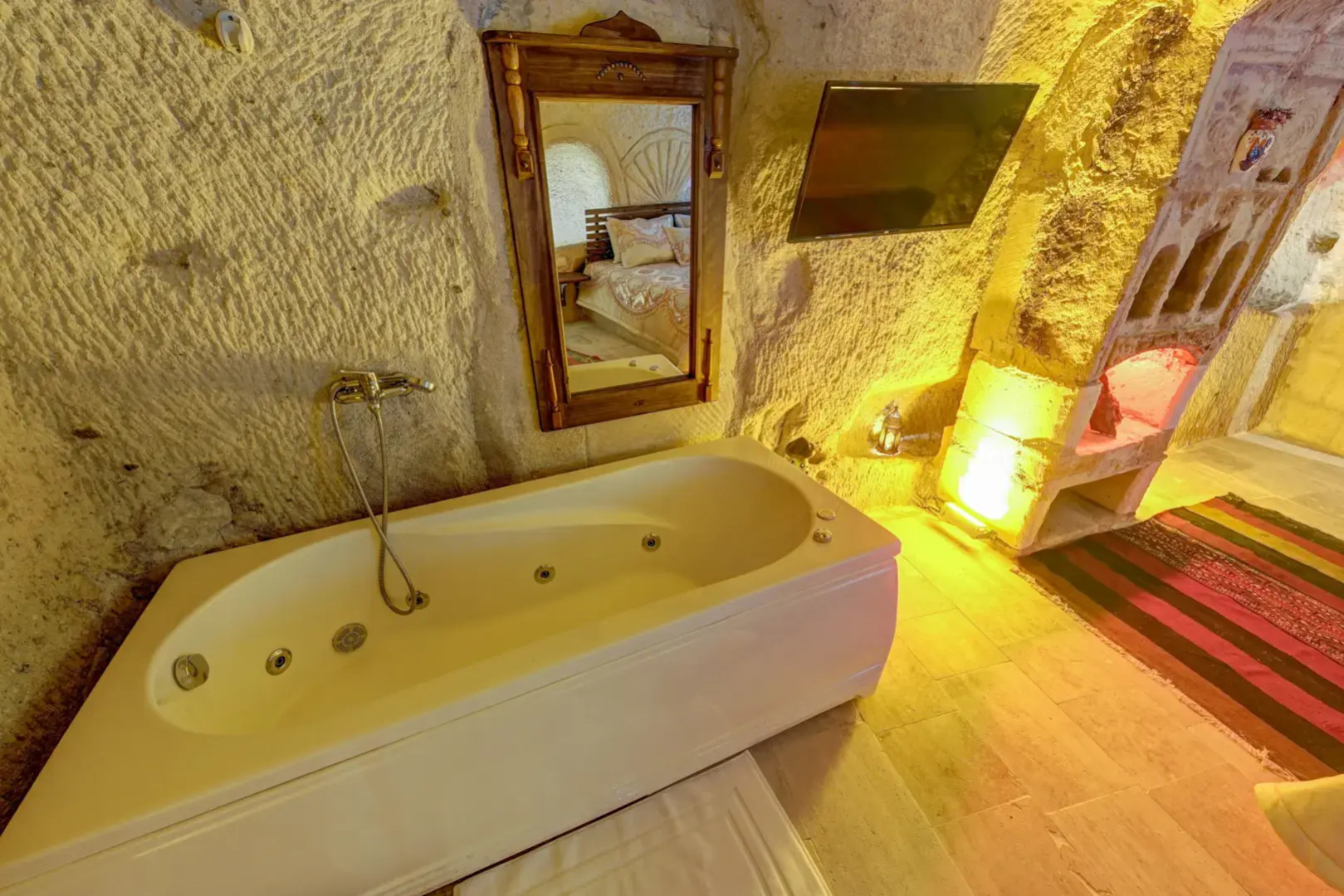 Отель Cappadocia Alaz Cave