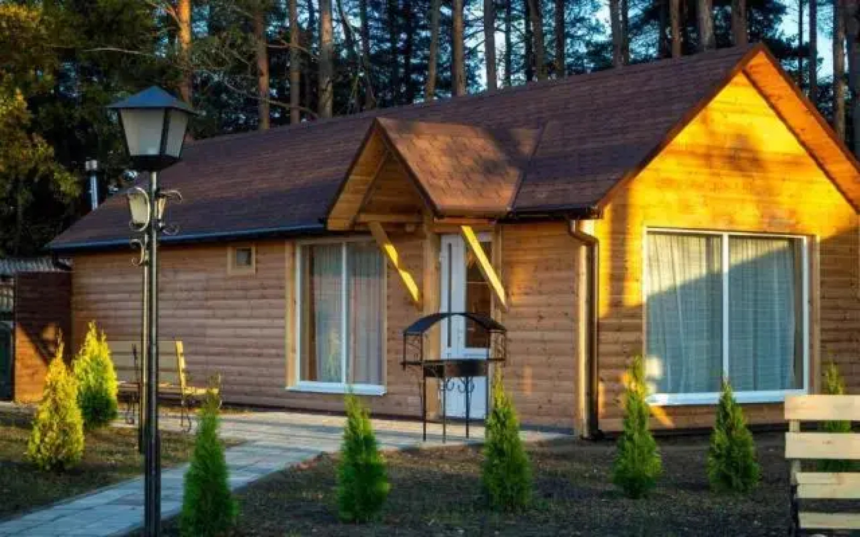 База отдыха Туристско-оздоровительный комплекс Пышки