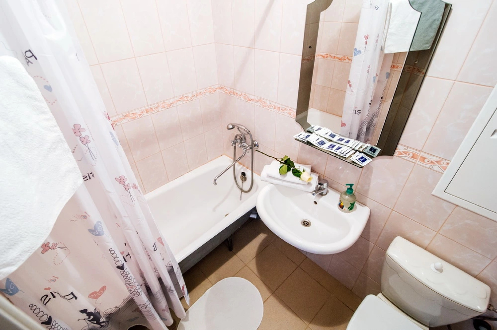 Апартаменты на Проспекте Победителей 3