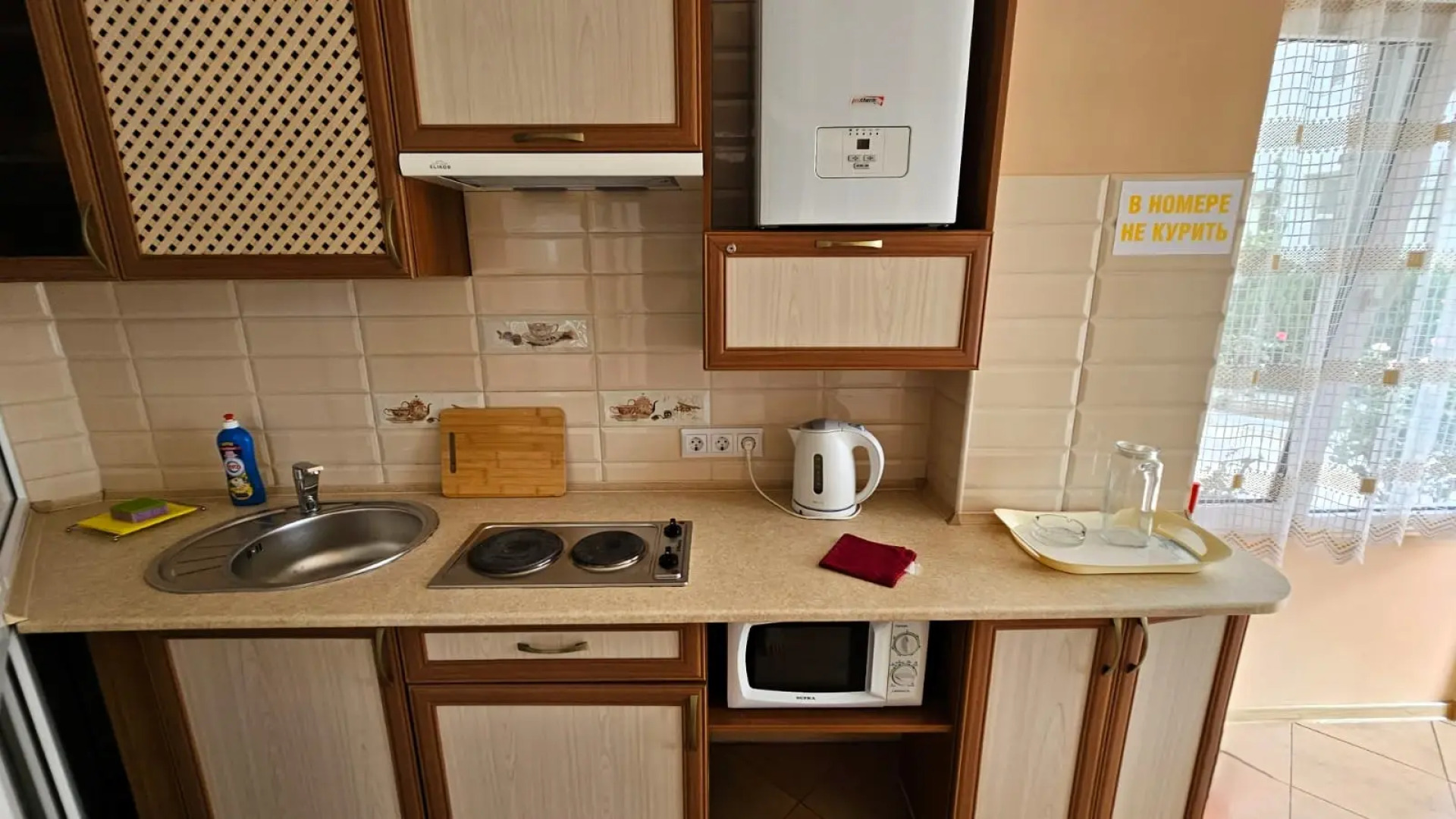 Апартаменты Феодосийский залив двухкомнатные апартаменты