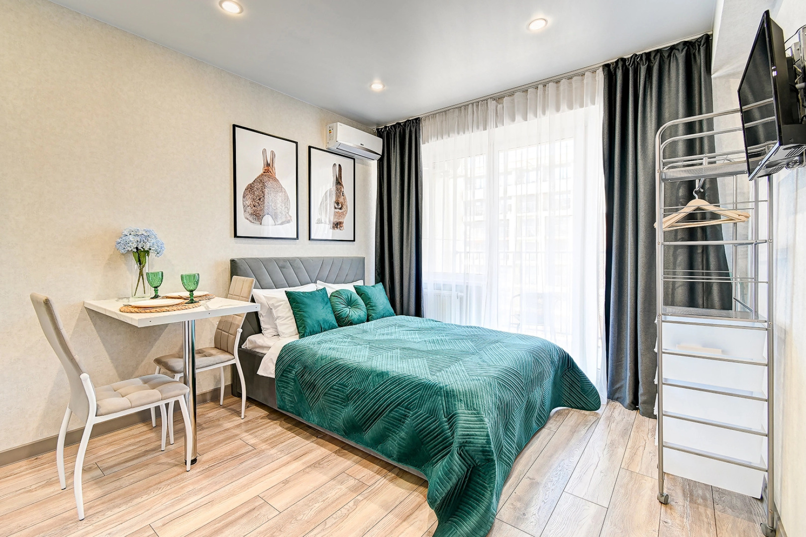 Квартира Уютная студия 1я линия от моря