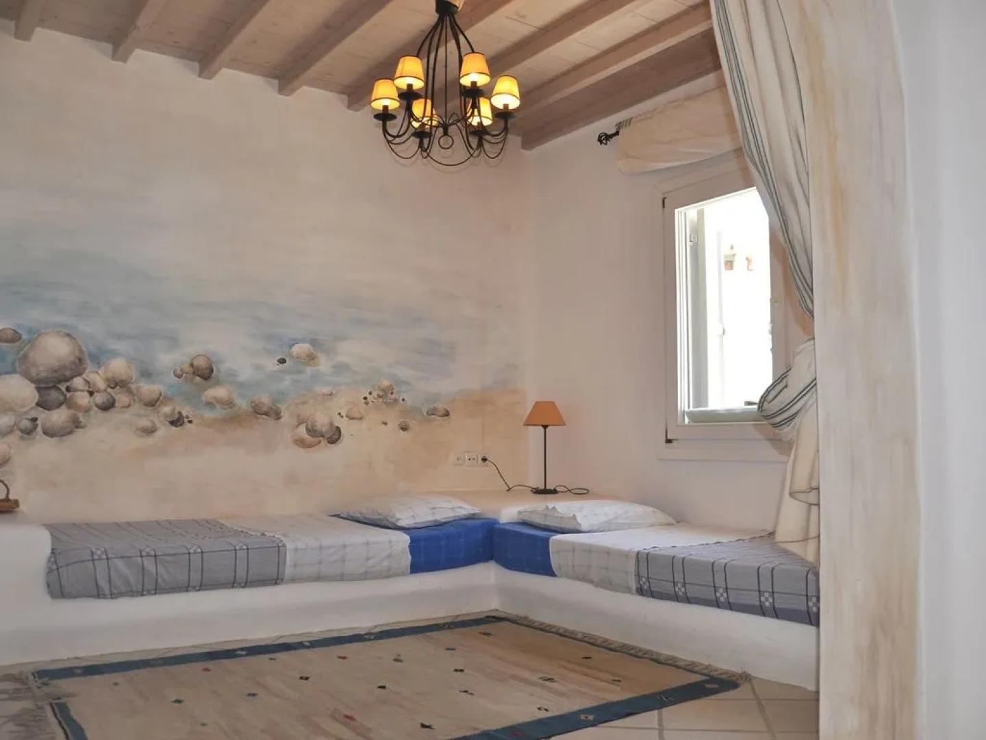 Вилла Mykonos Aegean Seaview