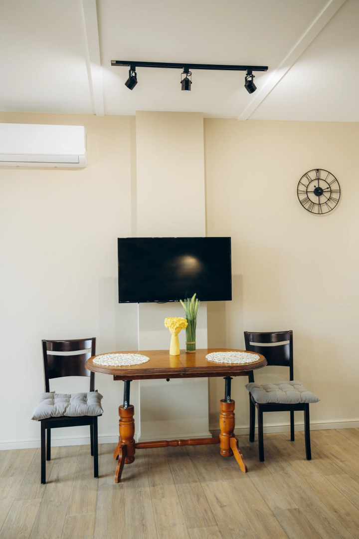 Апартаменты LovelyHome39 на берегу моря в Пионерском студия 3