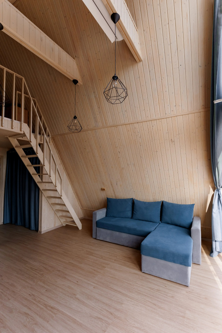 Глэмпинг "Альфа Дом"