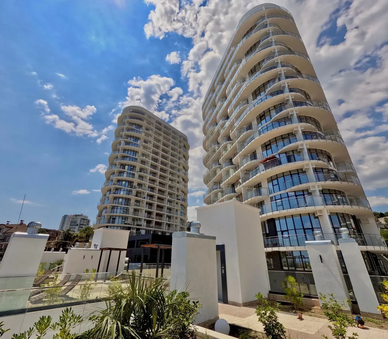 Апартаменты Крымский Рей