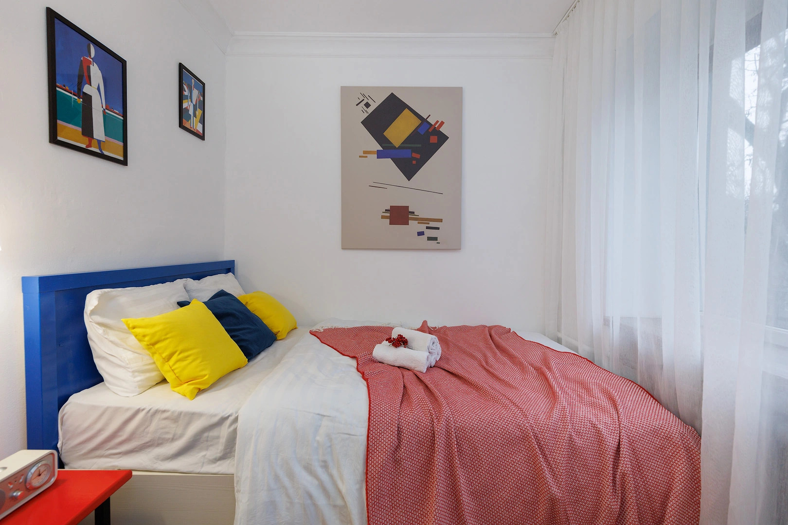 Апартаменты двухкомнатные в центре города