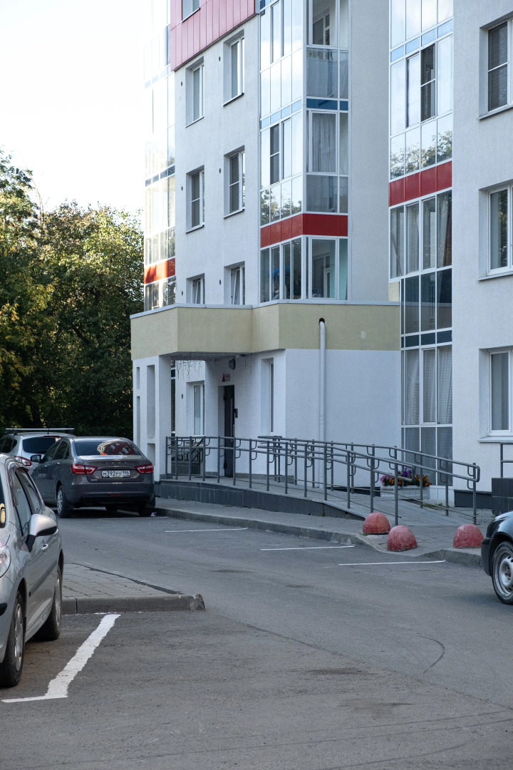 Квартира Черно-белое кино