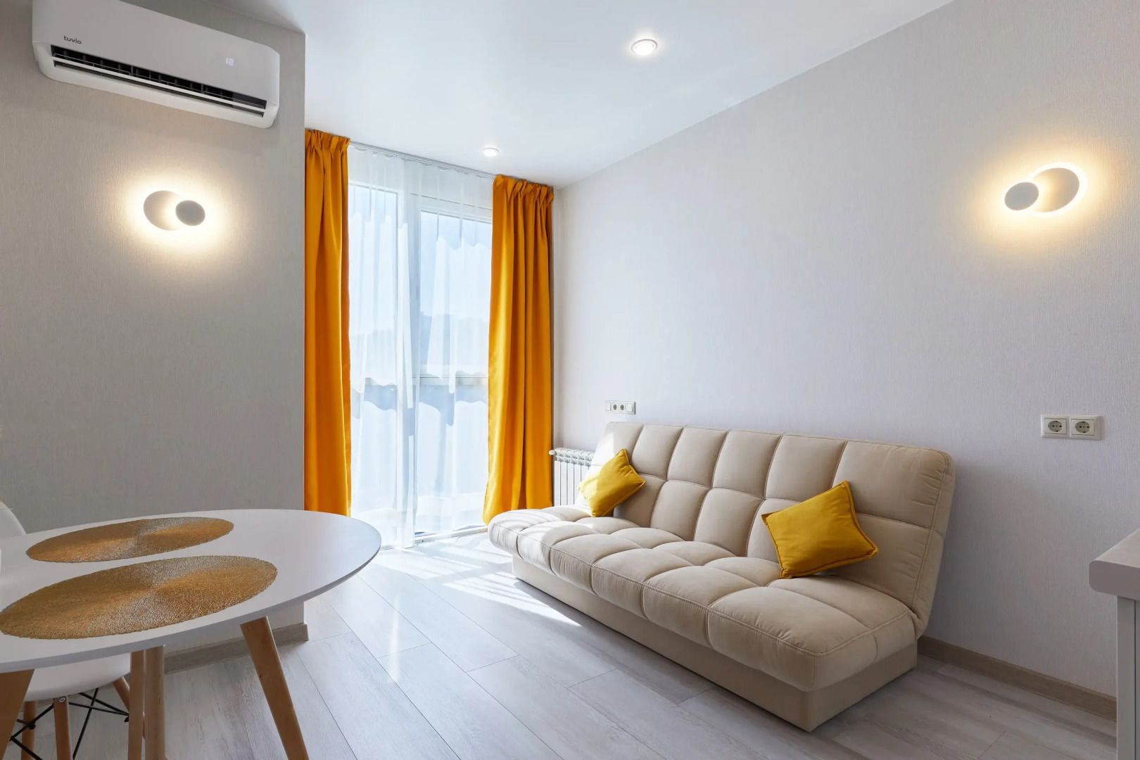 Квартира Студия с видом на море в ЖК Сочи парк