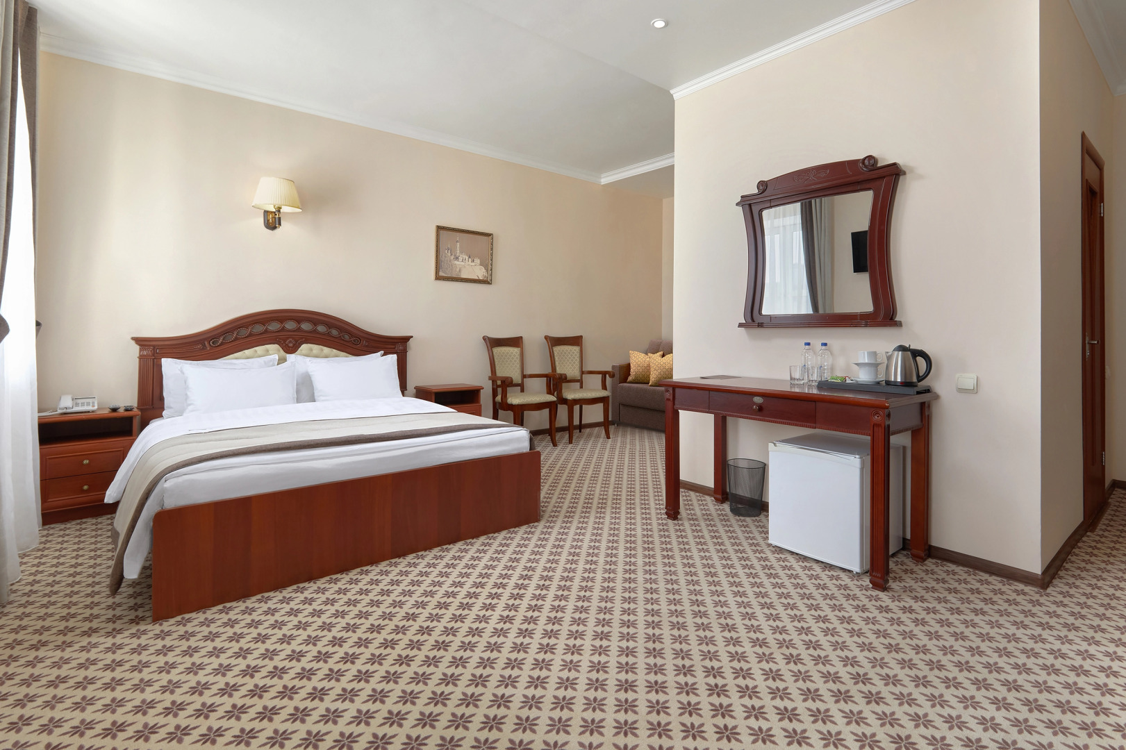 Отель Георгиевская 1 корпус