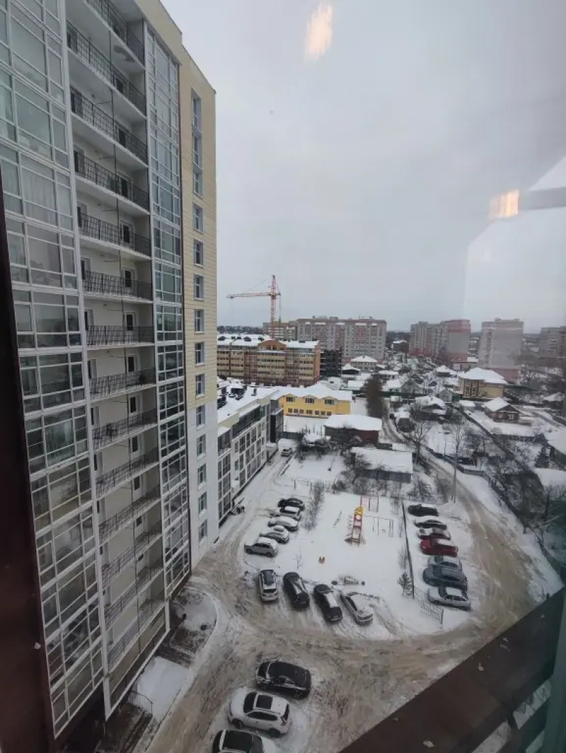 Апартаменты ЖК Автограф Оранжевый закат