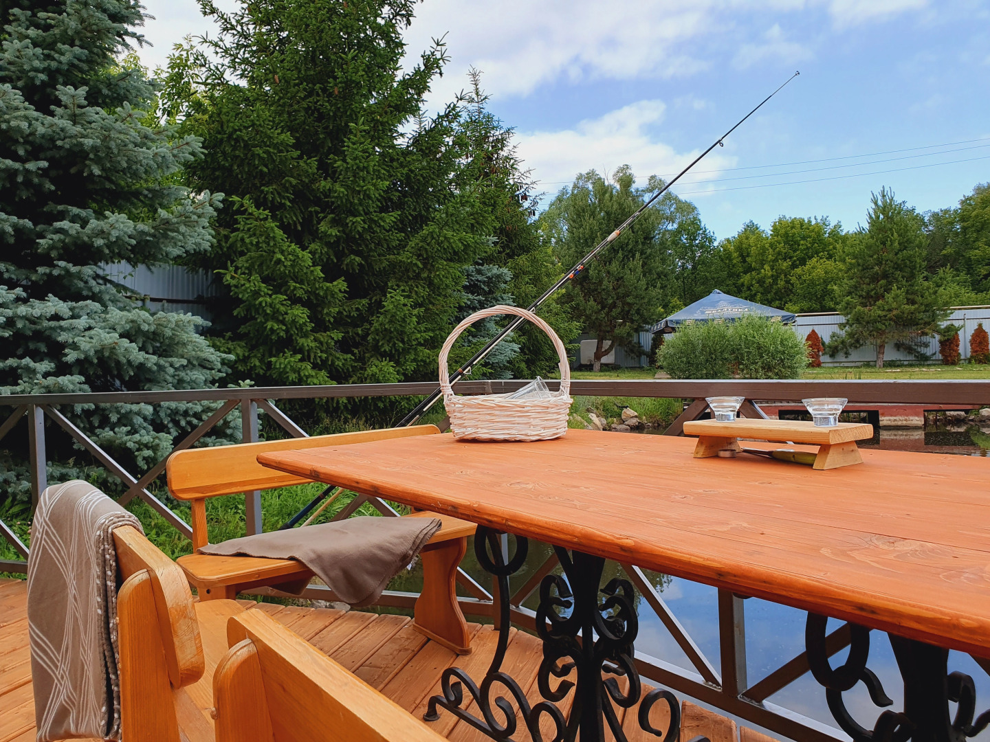 База отдыха Заглядовка