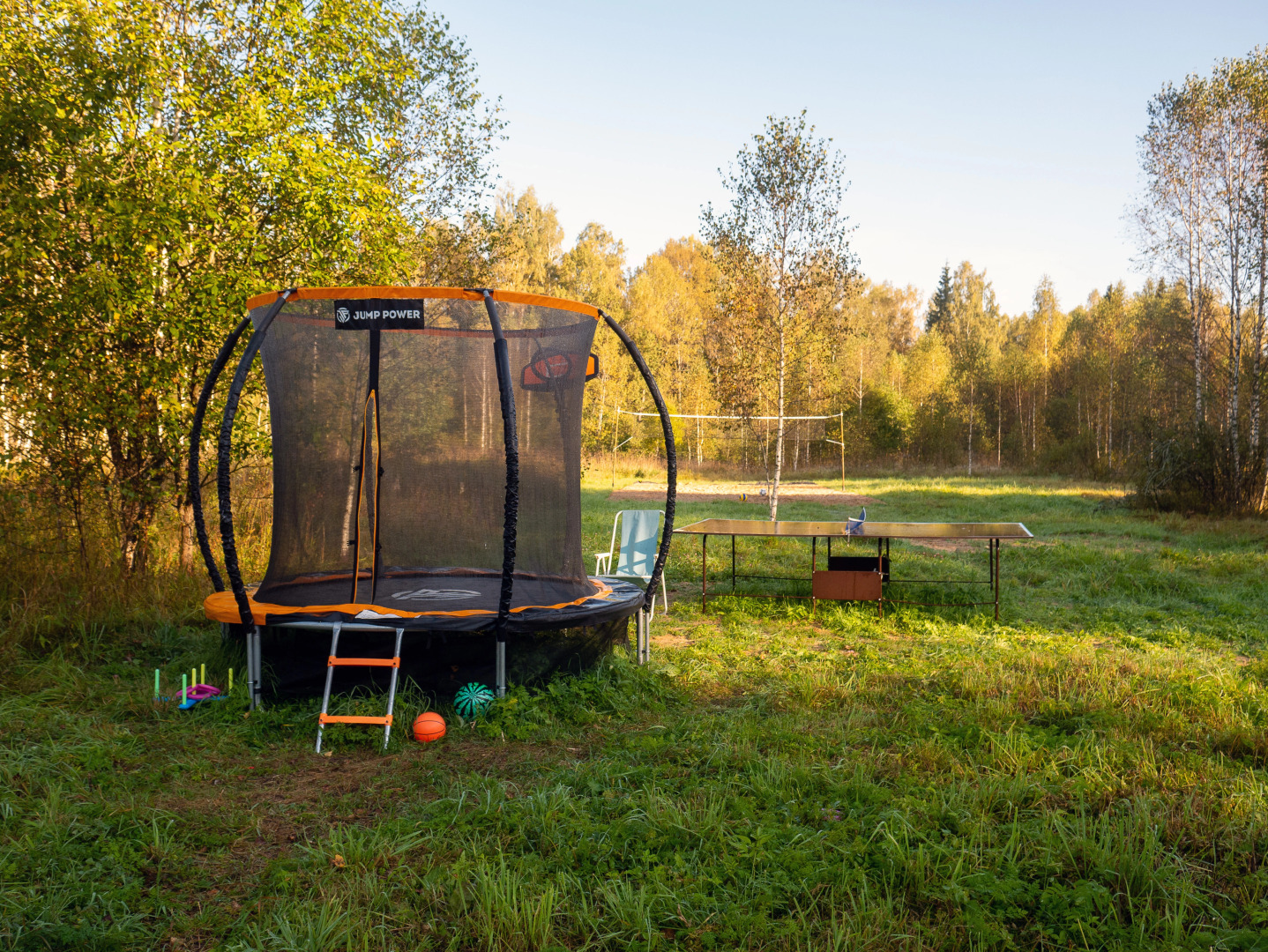 Кемпинг Модная коза