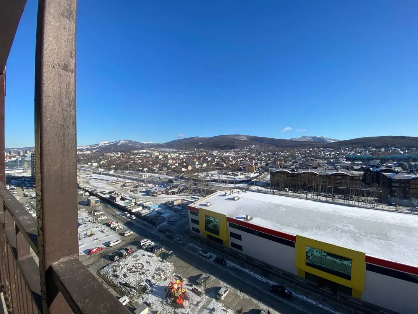 Квартира 2-к Квартира у Сити-Мола, на 12 этаже с видом на Восход