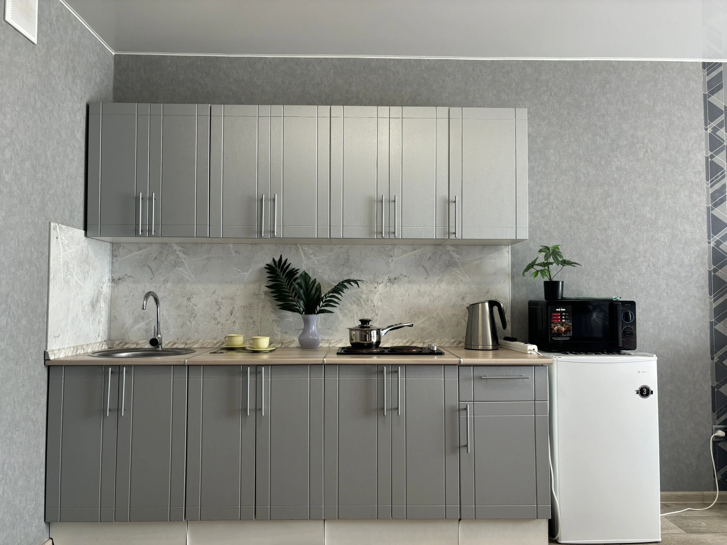 Апартаменты Уютная Студия с Красивым Видом на Город